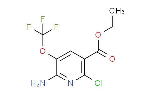 AM219307 | 1804587-31-2 | Ethyl 2-amino-6-chloro-3-(trifluoromethoxy)pyridine-5-carboxylate