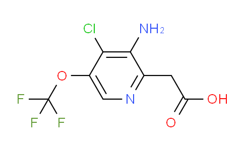 AM219308 | 1806149-18-7 | 3-Amino-4-chloro-5-(trifluoromethoxy)pyridine-2-acetic acid