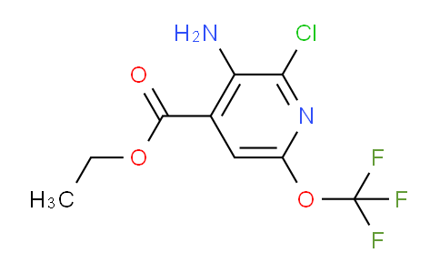 AM219309 | 1804388-79-1 | Ethyl 3-amino-2-chloro-6-(trifluoromethoxy)pyridine-4-carboxylate