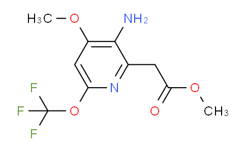 AM21931 | 1804577-86-3 | Methyl 3-amino-4-methoxy-6-(trifluoromethoxy)pyridine-2-acetate