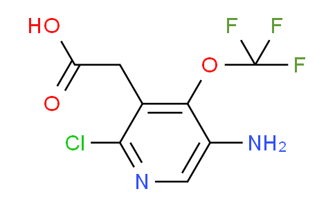 AM219310 | 1803543-67-0 | 5-Amino-2-chloro-4-(trifluoromethoxy)pyridine-3-acetic acid