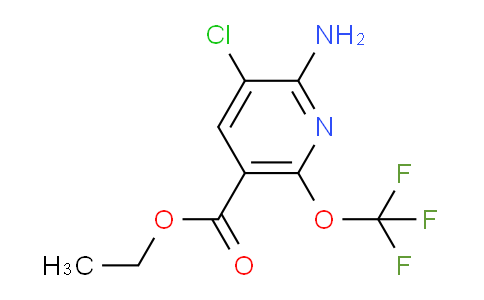 AM219311 | 1804587-25-4 | Ethyl 2-amino-3-chloro-6-(trifluoromethoxy)pyridine-5-carboxylate