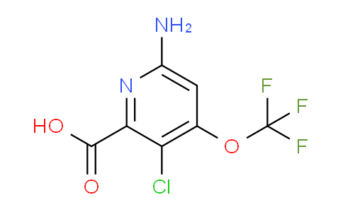 6-Amino-3-chloro-4-(trifluoromethoxy)pyridine-2-carboxylic acid