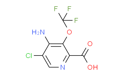 AM219319 | 1804586-96-6 | 4-Amino-5-chloro-3-(trifluoromethoxy)pyridine-2-carboxylic acid