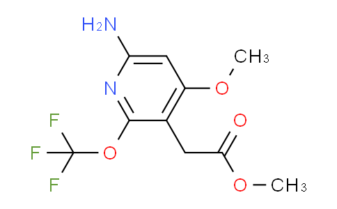 AM21932 | 1804602-77-4 | Methyl 6-amino-4-methoxy-2-(trifluoromethoxy)pyridine-3-acetate