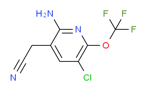 AM219320 | 1804387-99-2 | 2-Amino-5-chloro-6-(trifluoromethoxy)pyridine-3-acetonitrile