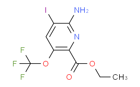 AM219323 | 1803536-92-6 | Ethyl 2-amino-3-iodo-5-(trifluoromethoxy)pyridine-6-carboxylate