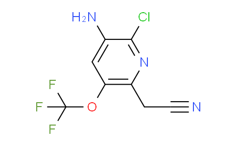 AM219324 | 1804014-26-3 | 3-Amino-2-chloro-5-(trifluoromethoxy)pyridine-6-acetonitrile