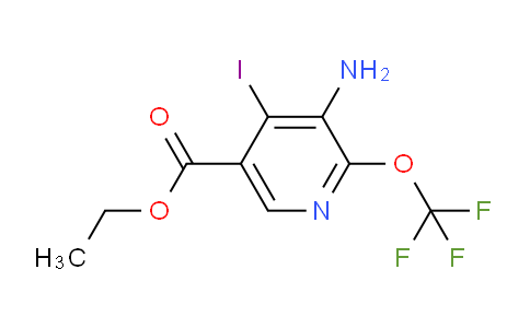 AM219326 | 1803986-19-7 | Ethyl 3-amino-4-iodo-2-(trifluoromethoxy)pyridine-5-carboxylate