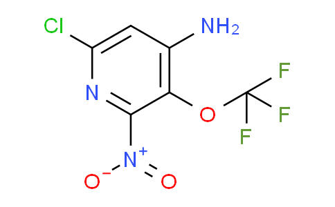 AM219327 | 1804015-44-8 | 4-Amino-6-chloro-2-nitro-3-(trifluoromethoxy)pyridine