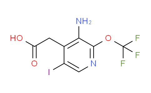 AM219328 | 1804029-34-2 | 3-Amino-5-iodo-2-(trifluoromethoxy)pyridine-4-acetic acid