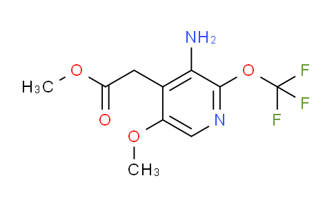 AM21933 | 1804387-70-9 | Methyl 3-amino-5-methoxy-2-(trifluoromethoxy)pyridine-4-acetate