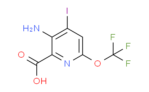 AM219330 | 1804606-11-8 | 3-Amino-4-iodo-6-(trifluoromethoxy)pyridine-2-carboxylic acid
