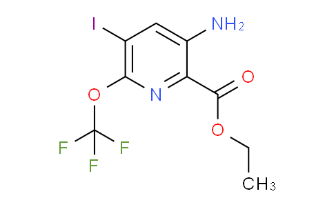 AM219331 | 1804387-33-4 | Ethyl 3-amino-5-iodo-6-(trifluoromethoxy)pyridine-2-carboxylate