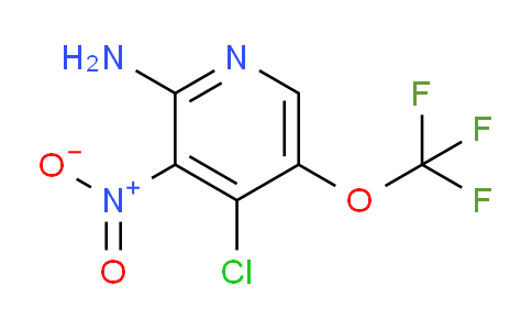 AM219333 | 1803534-55-5 | 2-Amino-4-chloro-3-nitro-5-(trifluoromethoxy)pyridine
