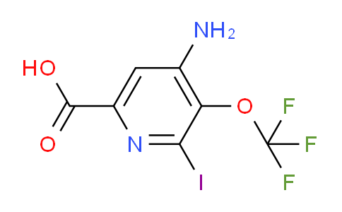 AM219334 | 1803535-79-6 | 4-Amino-2-iodo-3-(trifluoromethoxy)pyridine-6-carboxylic acid