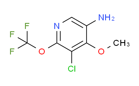 AM219336 | 1804009-55-9 | 5-Amino-3-chloro-4-methoxy-2-(trifluoromethoxy)pyridine