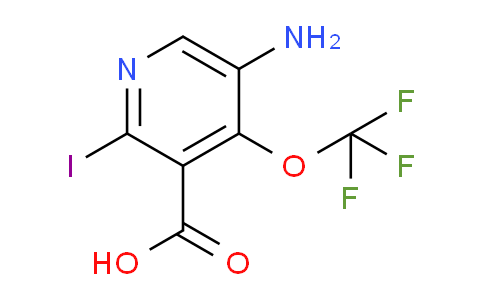 AM219337 | 1803985-54-7 | 5-Amino-2-iodo-4-(trifluoromethoxy)pyridine-3-carboxylic acid