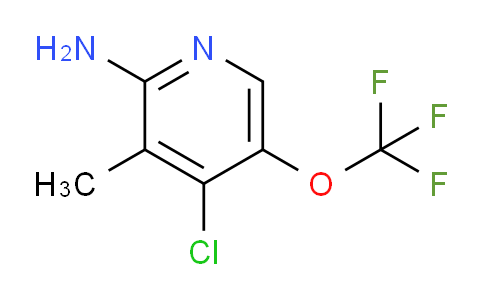 AM219338 | 1804468-02-7 | 2-Amino-4-chloro-3-methyl-5-(trifluoromethoxy)pyridine