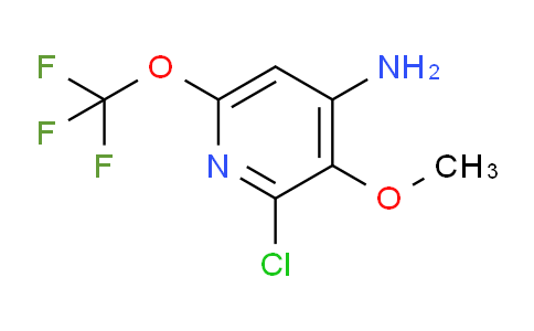 AM219339 | 1803923-16-1 | 4-Amino-2-chloro-3-methoxy-6-(trifluoromethoxy)pyridine