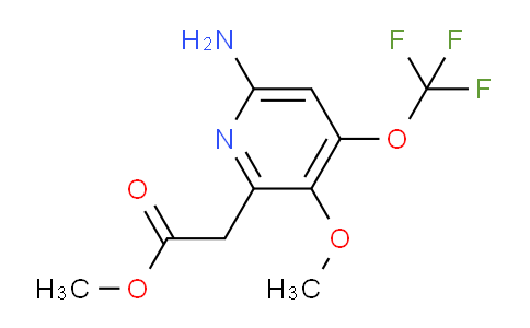 AM21934 | 1806107-35-6 | Methyl 6-amino-3-methoxy-4-(trifluoromethoxy)pyridine-2-acetate