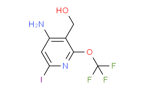 AM219340 | 1804526-81-5 | 4-Amino-6-iodo-2-(trifluoromethoxy)pyridine-3-methanol
