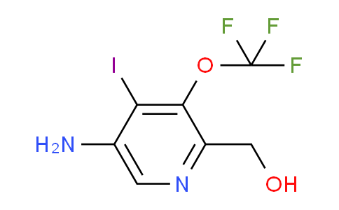 AM219341 | 1804026-78-5 | 5-Amino-4-iodo-3-(trifluoromethoxy)pyridine-2-methanol