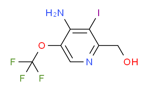 AM219342 | 1804577-66-9 | 4-Amino-3-iodo-5-(trifluoromethoxy)pyridine-2-methanol