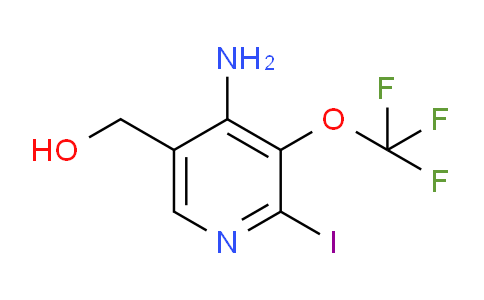 AM219343 | 1804593-93-8 | 4-Amino-2-iodo-3-(trifluoromethoxy)pyridine-5-methanol