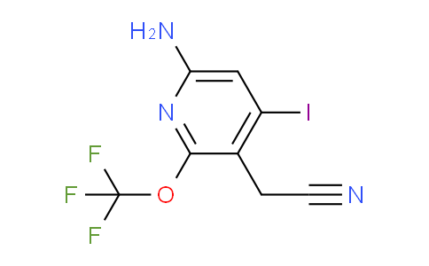 AM219344 | 1804526-33-7 | 6-Amino-4-iodo-2-(trifluoromethoxy)pyridine-3-acetonitrile