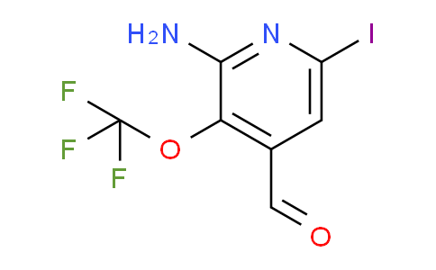 AM219345 | 1804526-94-0 | 2-Amino-6-iodo-3-(trifluoromethoxy)pyridine-4-carboxaldehyde