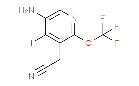 AM219346 | 1805957-43-0 | 5-Amino-4-iodo-2-(trifluoromethoxy)pyridine-3-acetonitrile