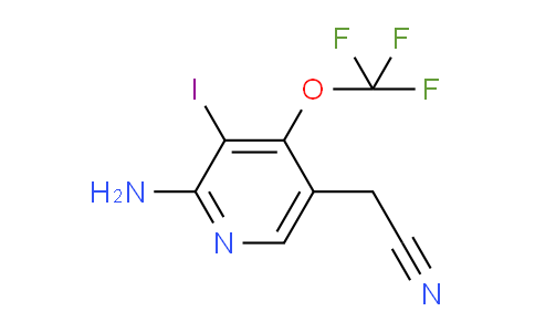 AM219347 | 1803534-20-4 | 2-Amino-3-iodo-4-(trifluoromethoxy)pyridine-5-acetonitrile