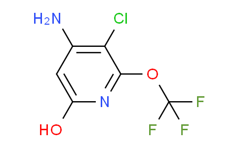 AM219348 | 1803921-55-2 | 4-Amino-3-chloro-6-hydroxy-2-(trifluoromethoxy)pyridine