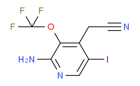 AM219349 | 1806140-93-1 | 2-Amino-5-iodo-3-(trifluoromethoxy)pyridine-4-acetonitrile