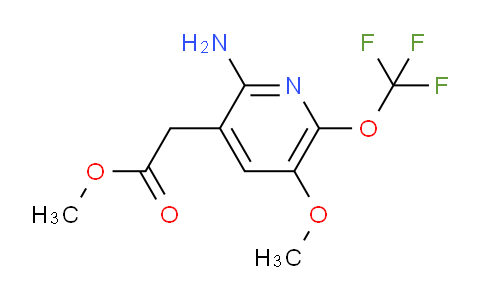 AM21935 | 1804426-50-3 | Methyl 2-amino-5-methoxy-6-(trifluoromethoxy)pyridine-3-acetate
