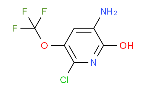 AM219350 | 1803630-47-8 | 3-Amino-6-chloro-2-hydroxy-5-(trifluoromethoxy)pyridine