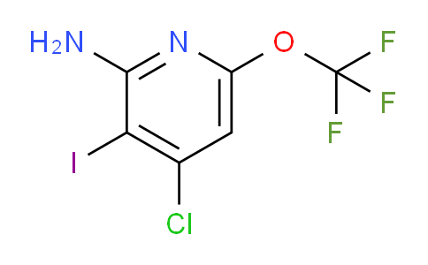 AM219353 | 1804524-79-5 | 2-Amino-4-chloro-3-iodo-6-(trifluoromethoxy)pyridine