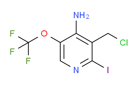 AM219356 | 1804384-43-7 | 4-Amino-3-(chloromethyl)-2-iodo-5-(trifluoromethoxy)pyridine