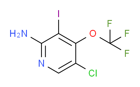 AM219357 | 1805940-63-9 | 2-Amino-5-chloro-3-iodo-4-(trifluoromethoxy)pyridine