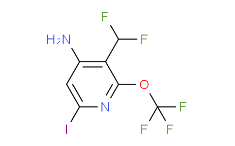 AM219359 | 1804023-62-8 | 4-Amino-3-(difluoromethyl)-6-iodo-2-(trifluoromethoxy)pyridine