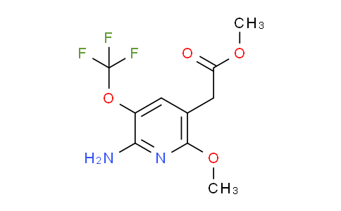 AM21936 | 1804577-76-1 | Methyl 2-amino-6-methoxy-3-(trifluoromethoxy)pyridine-5-acetate
