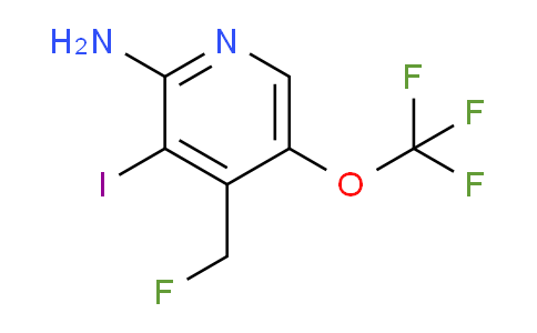 AM219360 | 1803488-40-5 | 2-Amino-4-(fluoromethyl)-3-iodo-5-(trifluoromethoxy)pyridine