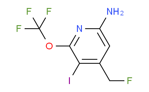 AM219361 | 1804604-42-9 | 6-Amino-4-(fluoromethyl)-3-iodo-2-(trifluoromethoxy)pyridine