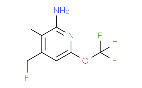 AM219362 | 1803659-22-4 | 2-Amino-4-(fluoromethyl)-3-iodo-6-(trifluoromethoxy)pyridine