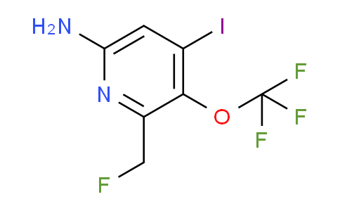 AM219363 | 1805988-74-2 | 6-Amino-2-(fluoromethyl)-4-iodo-3-(trifluoromethoxy)pyridine