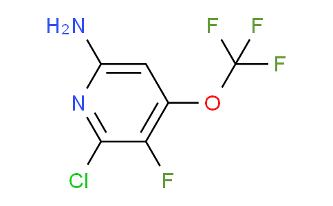 AM219364 | 1804014-11-6 | 6-Amino-2-chloro-3-fluoro-4-(trifluoromethoxy)pyridine