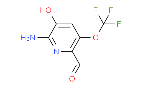 AM219366 | 1803476-06-3 | 2-Amino-3-hydroxy-5-(trifluoromethoxy)pyridine-6-carboxaldehyde