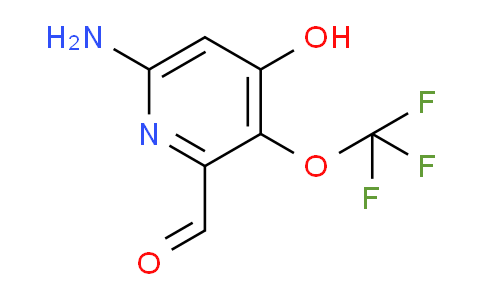AM219367 | 1803681-58-4 | 6-Amino-4-hydroxy-3-(trifluoromethoxy)pyridine-2-carboxaldehyde