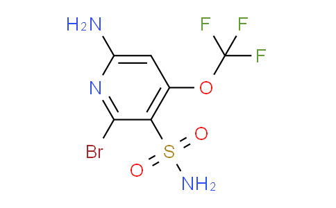 AM219368 | 1804520-73-7 | 6-Amino-2-bromo-4-(trifluoromethoxy)pyridine-3-sulfonamide